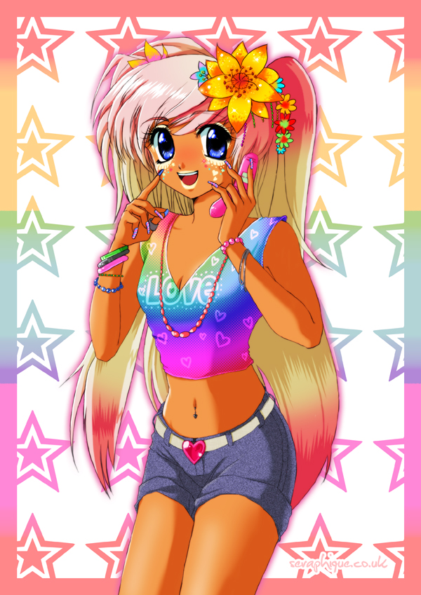 Ganguro Girl