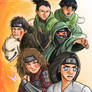 Stand Together : Naruto Boys