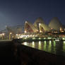 Sydney Opera House by night