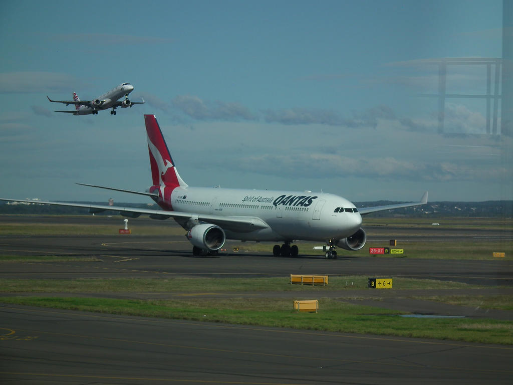 Take-Off and Taxi