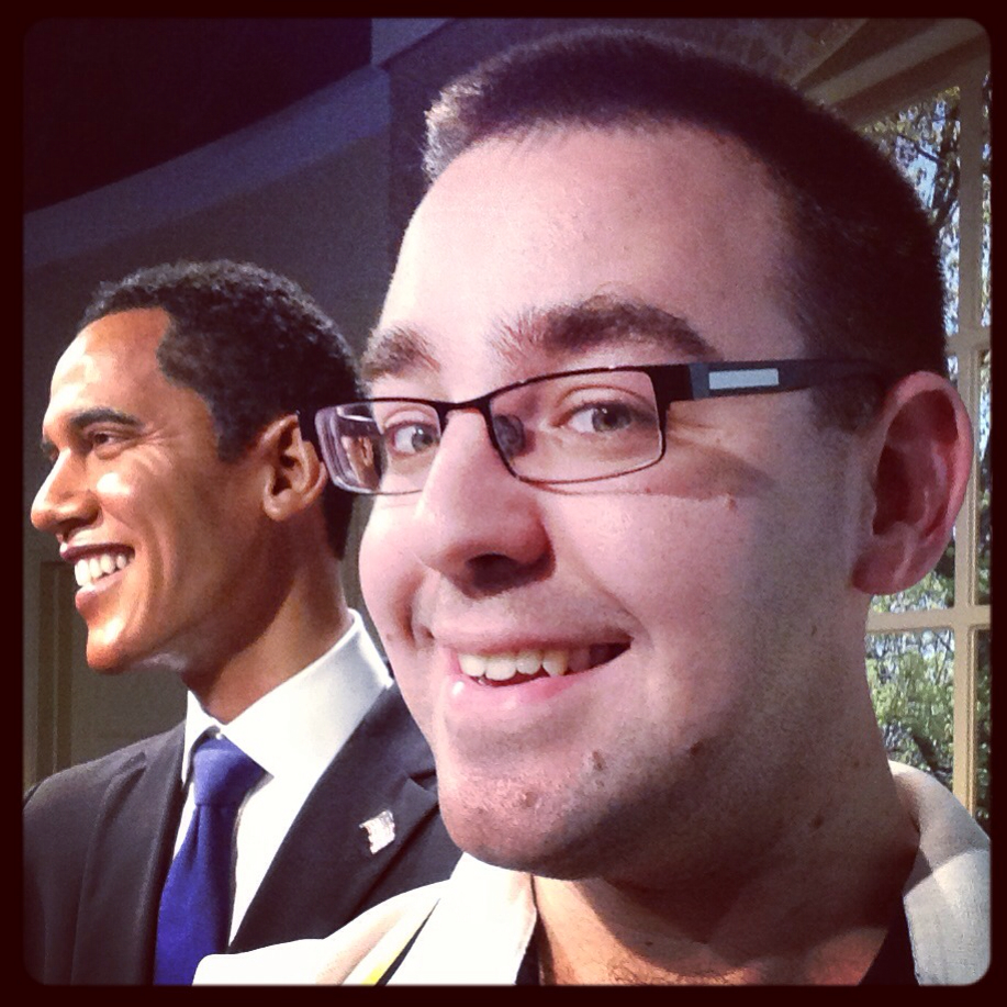 In Madame Tussaud's we trust