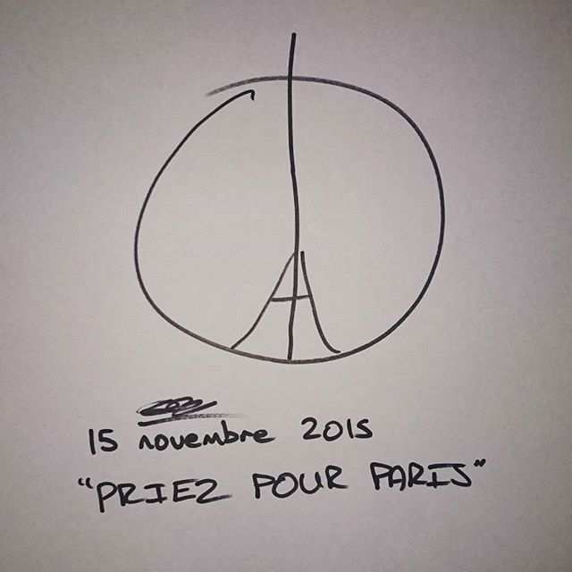 Priez pour Paris