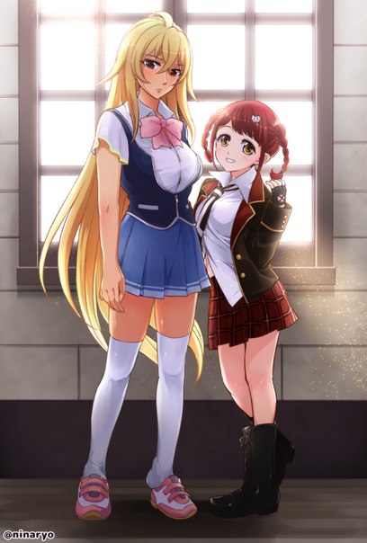 Valkyrie Drive: Mermaid by Yona42 on DeviantArt