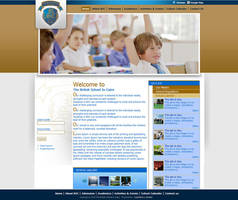 British School  website Design