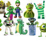 Which Of These Green Characters Are Better
