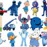 Which Of These Blue Characters Are Better?