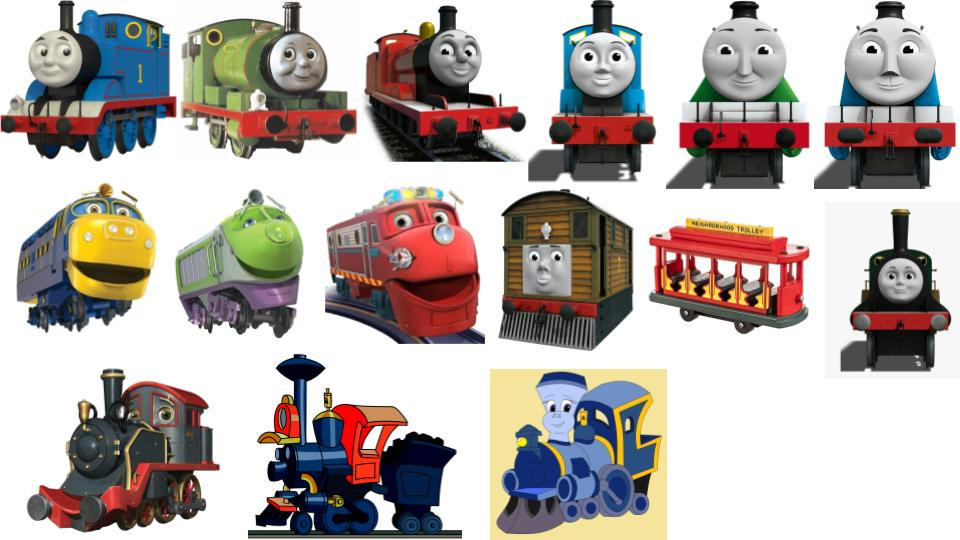 Which Of These Trains Are Better? by EthanStone8 on DeviantArt