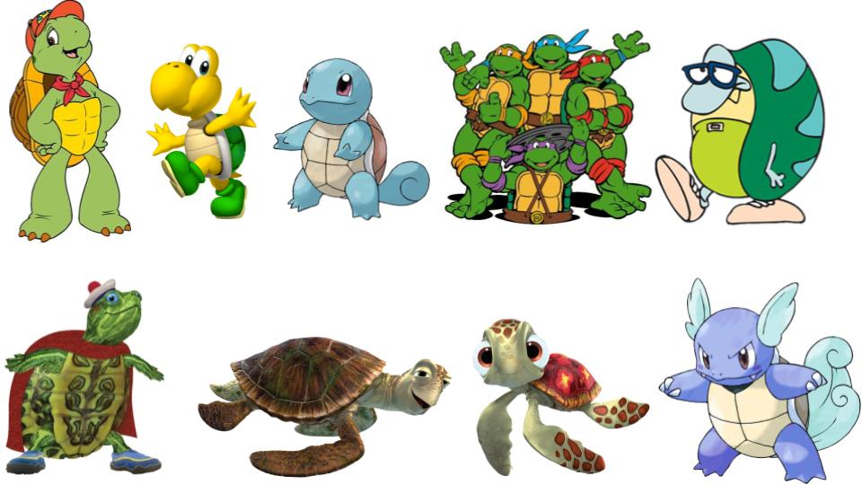 Which Of These Turtles Are Better? by EthanStone8 on DeviantArt