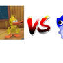 Duck (Wordworld) vs Pikwik Carson