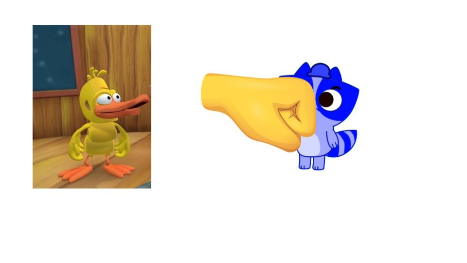 Duck (wordworld) vs Pikwik Carson part 2