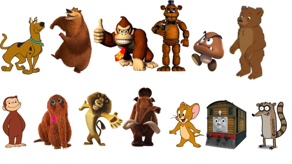 Which Of These Brown Characters Are Better?