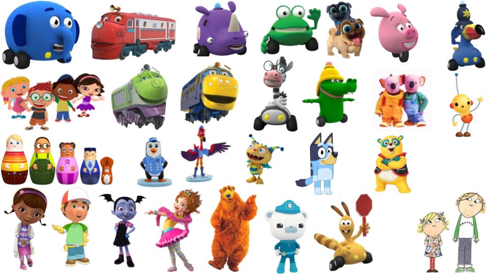 Which Of These Disney Jr Characters Are Better?