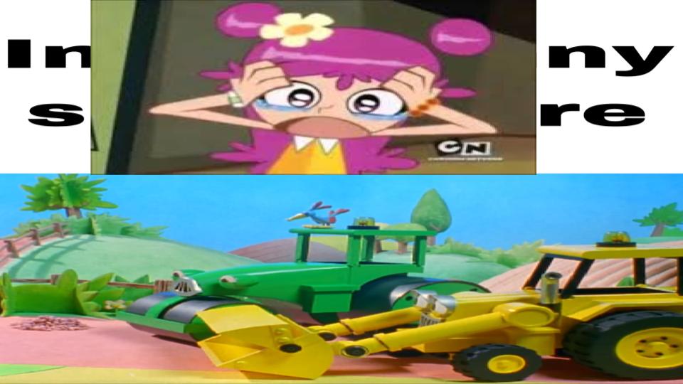 Scoop and Roley laugh at Ami Onuki crying