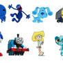 Which of these Blue characters is better? #2