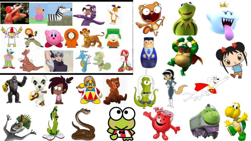 Which Of These Letter K Characters Is Better (2)