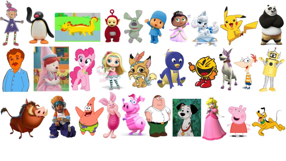 Which Of These Letter P Characters Is Better #2