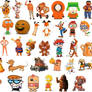 Which Of These Orange Characters Is Better #2