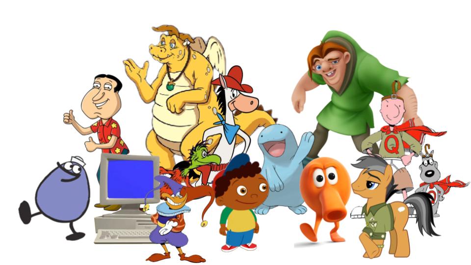 Which Of These Letter Q Characters Is Better (seco