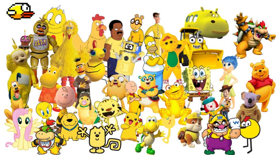 Which Of These Yellow Characters Is Better