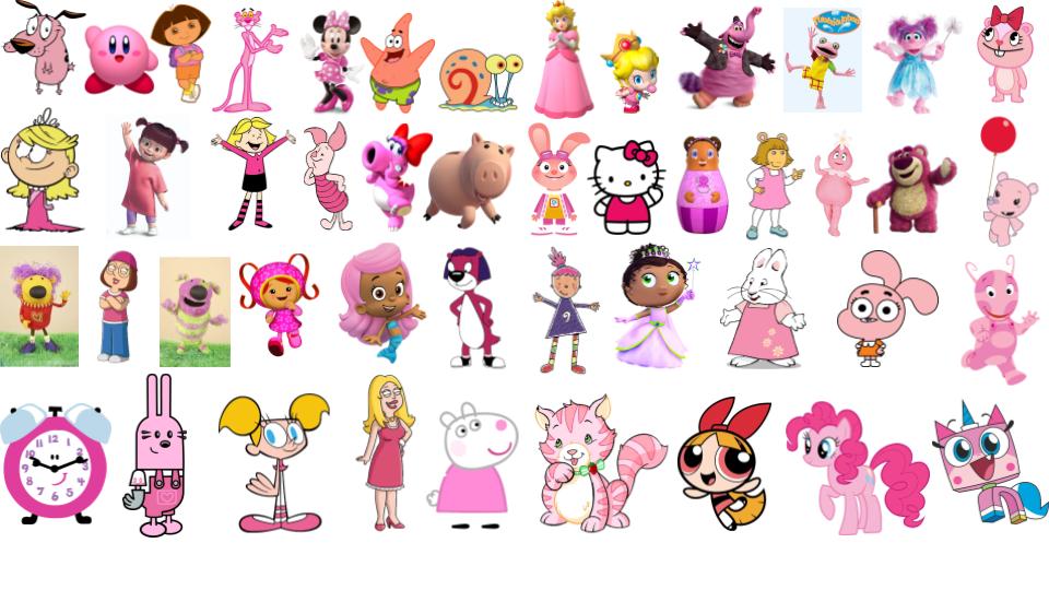 Which Of These Pink Characters Is Better