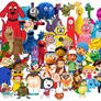 Ptbf2002 And His Favorite Characters