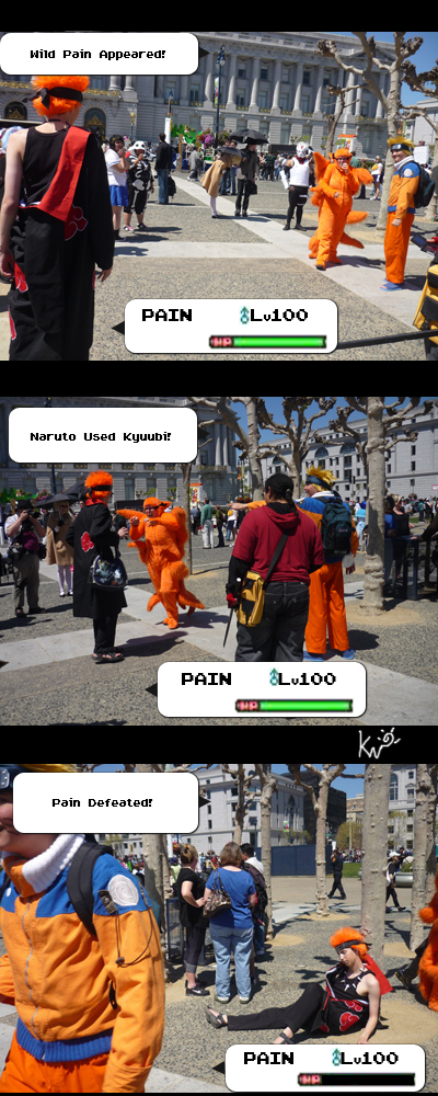 Naruto vs. Pain