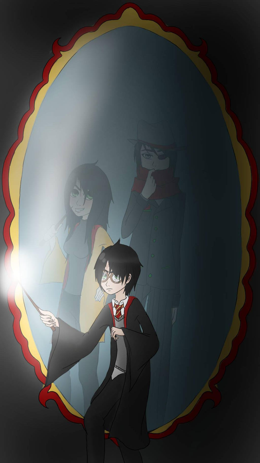 The Mirror by KaidaStorm on DeviantArt