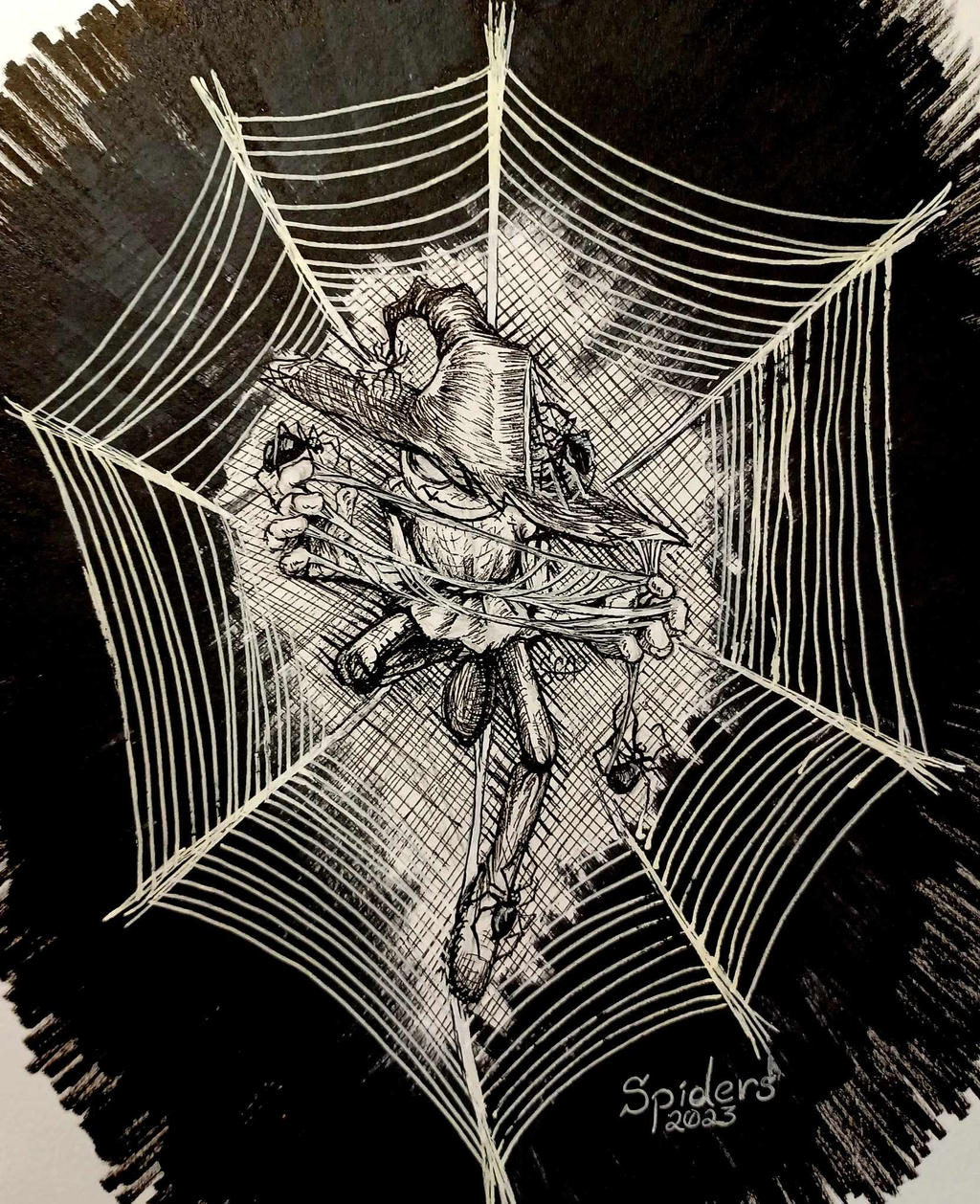 Deviantart Spider Spiders by BenevolentNightmares on DeviantArt