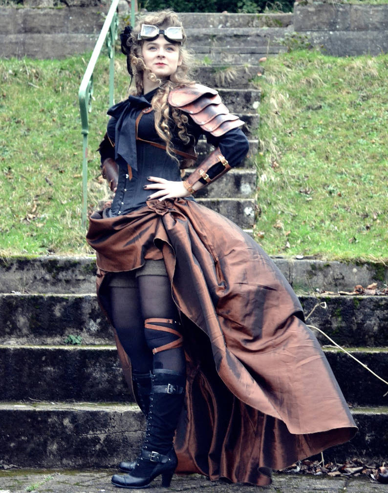 Scarlet Chase by Ai-For-Art on DeviantArt