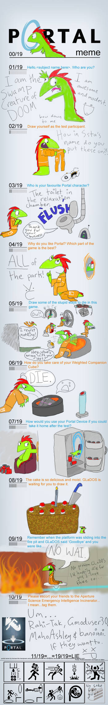 Portal Meme by Maki-Tak on DeviantArt