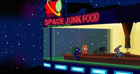 Space Junk Food