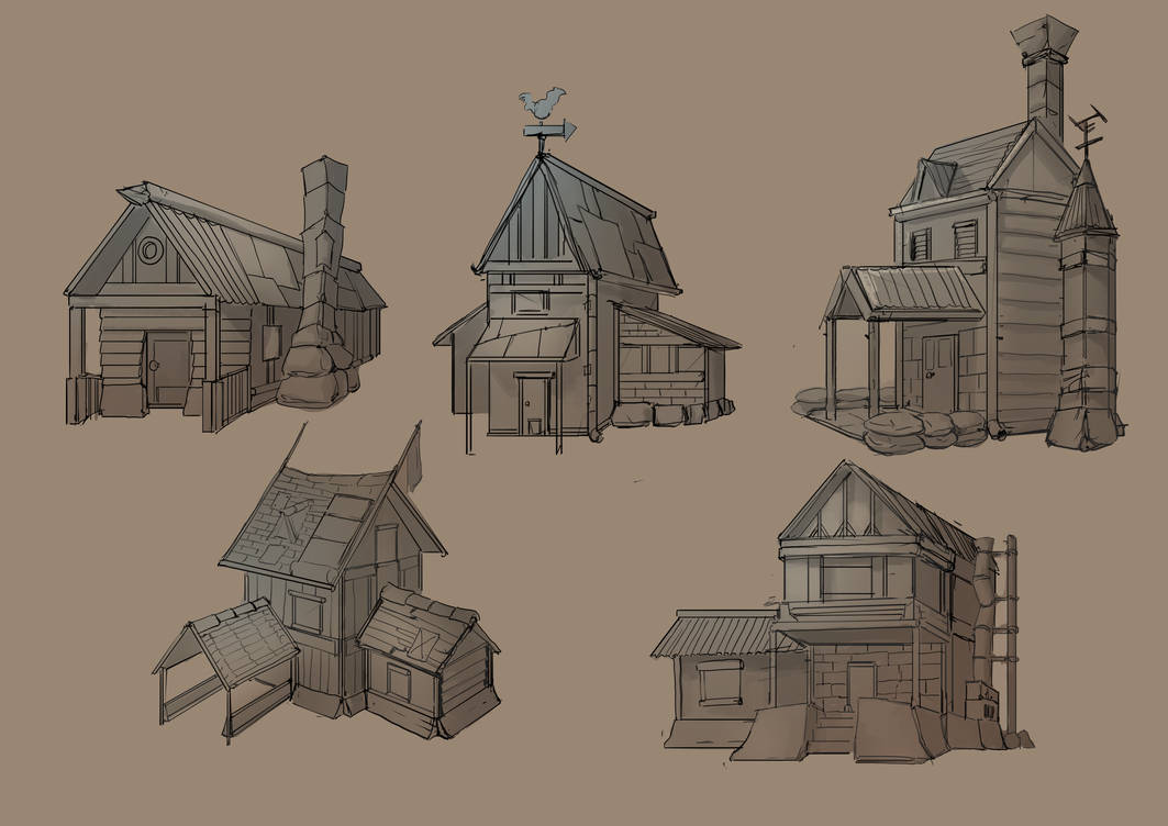 Middle Class House by DakotaLDE on DeviantArt