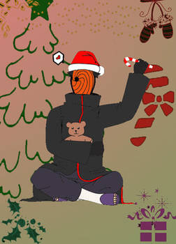 tobi is wish you a merry xmas