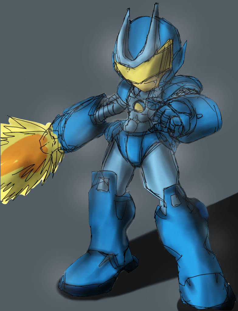 Combatron Front View Combatron:Sketchy by madcow-neotaku on DeviantArt