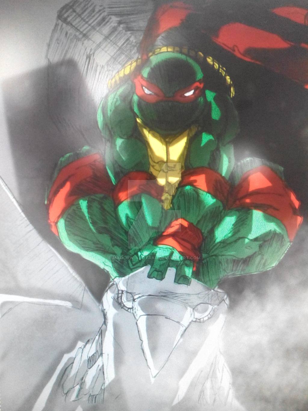 Undercover Raph Tmnt ::TMNT::Raph:: by madcow-neotaku on DeviantArt