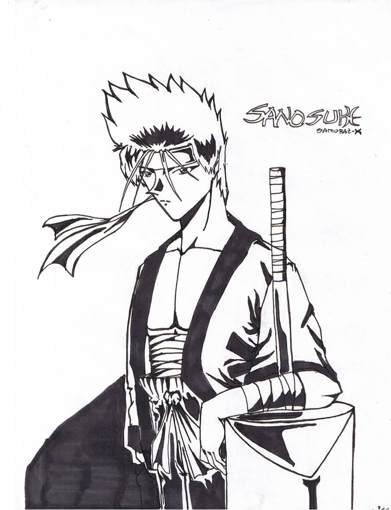 Sanosuke by madcow-neotaku on DeviantArt