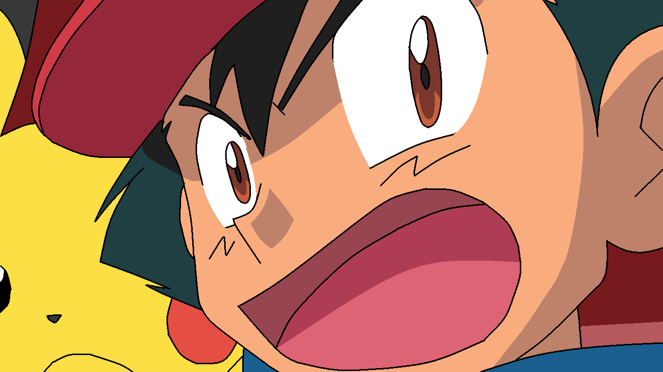Ash Ketchum Angry by Shqandy on DeviantArt