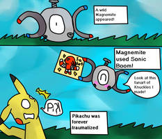 Magnemite Gets a Deviantart Account