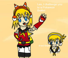 Rin Kagamine: Pokemon Trainer