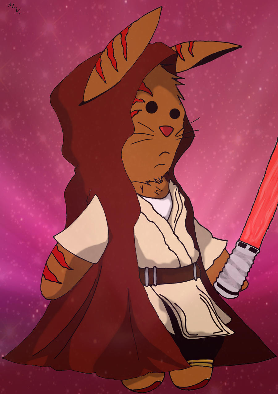 Bun Bun, The rabbit Jedi