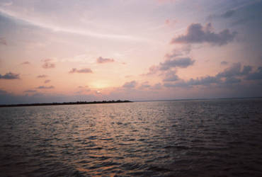 Sunset At The Keys