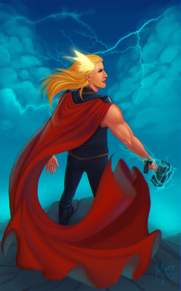 Thor the mighty, Thor the brave