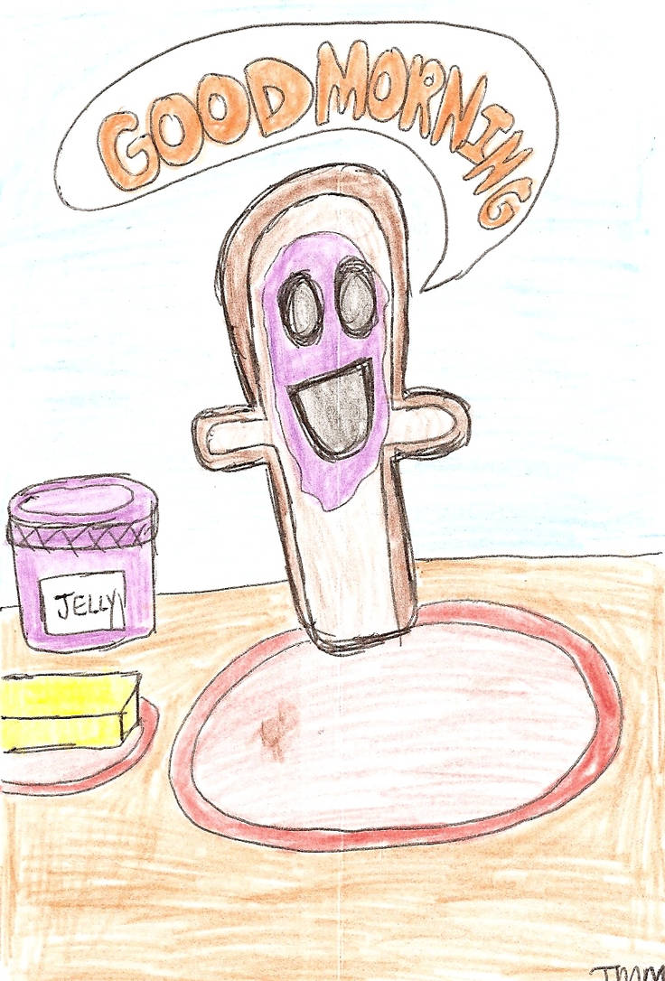 Talking Toast by ewdirtymullet on DeviantArt