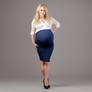 Gorgeous Busty Pregnant Blonde Woman 006