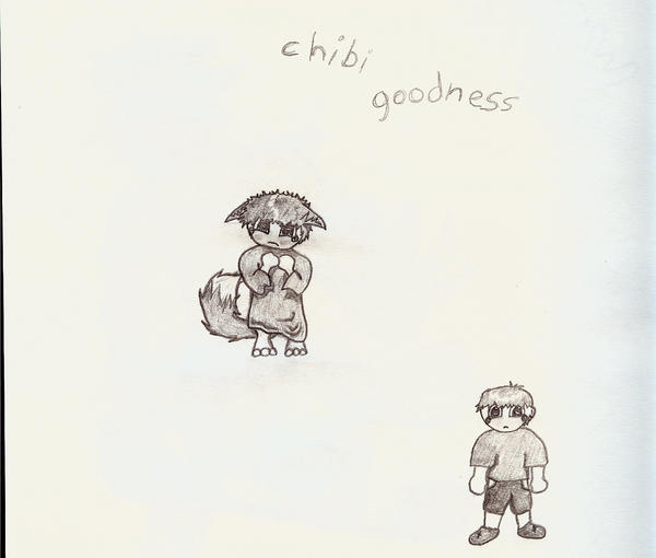 CHIBIS rocks by Braindeadwolf on DeviantArt