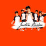 Wallpaper Justin red