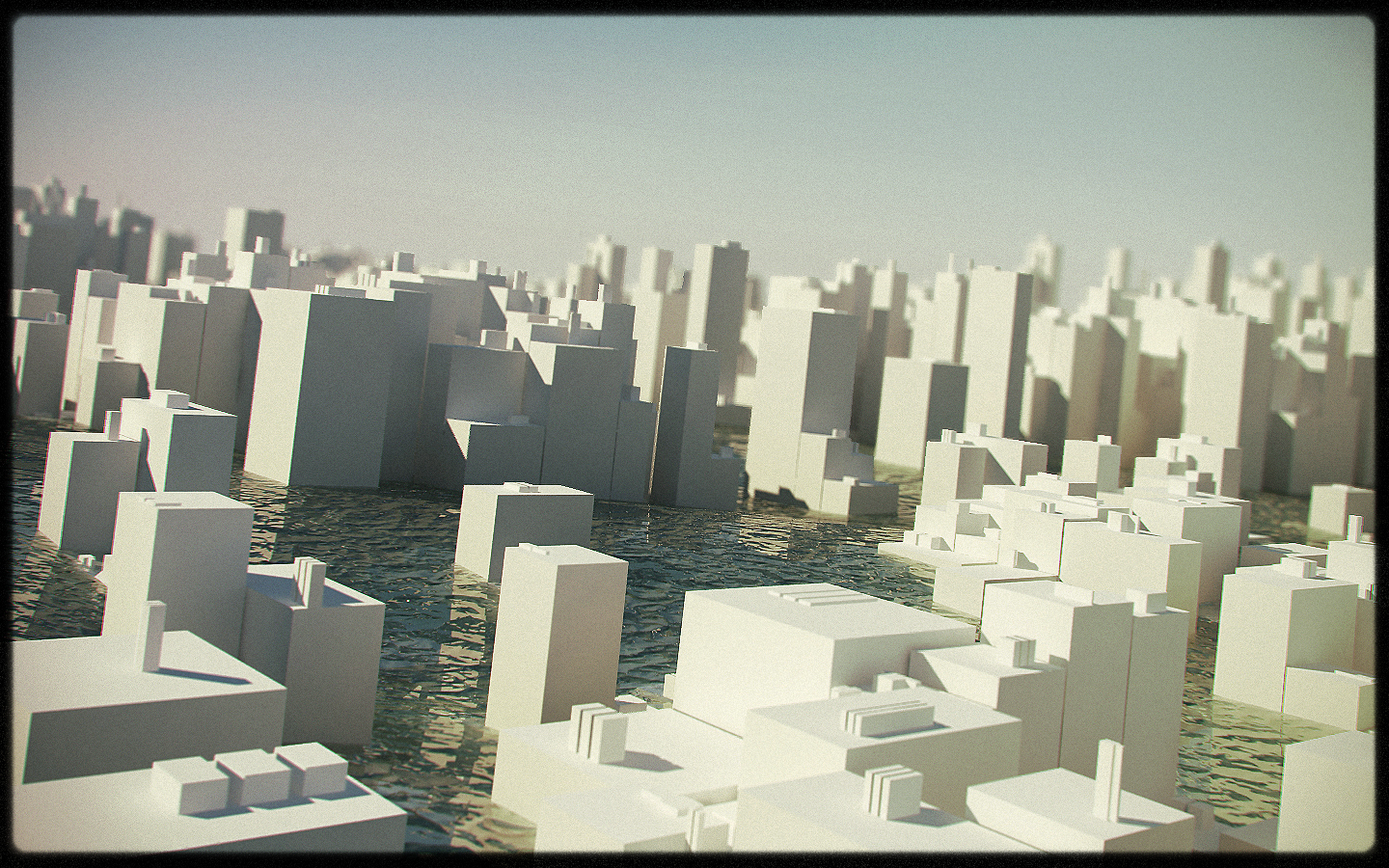 flooding greeble