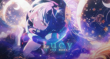 Lucy in the moon