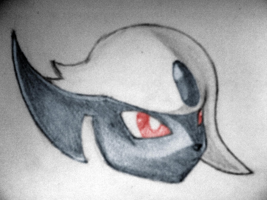 Absol head by VelleVette on DeviantArt