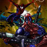 SPIDERman and DEADpool